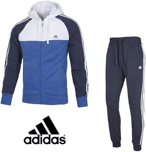 adidas stoff anzug herren|adidas baumwolle trainersanzüge.